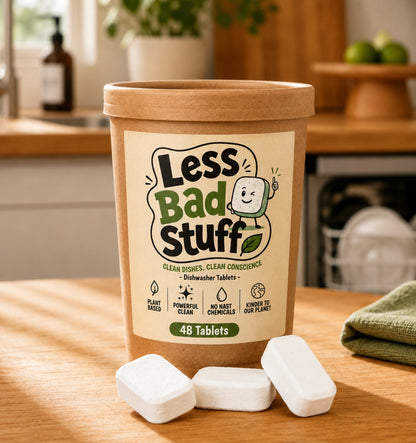 48 Less Bad Dishwasher Tablets