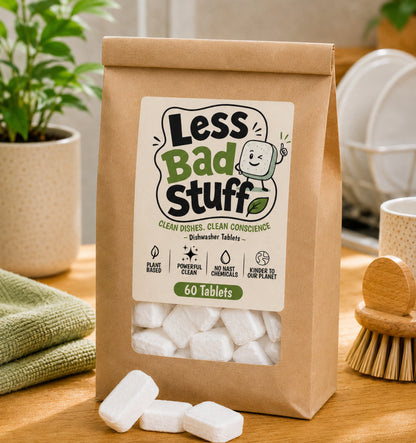 60 Less Bad Dishwasher Tablets