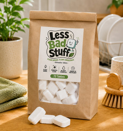 72 Less Bad Dishwasher Tablets
