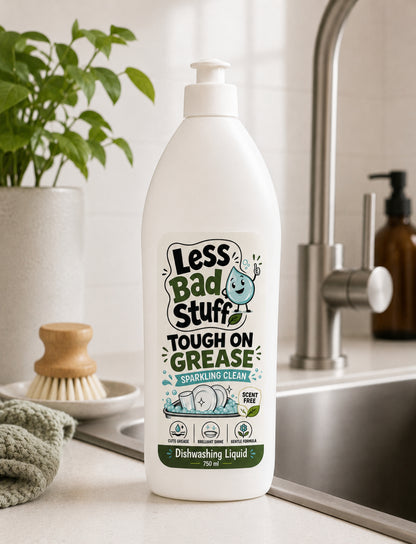 Less Bad Stuff Dishwashing Liquid