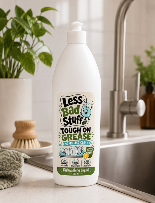 Less Bad Stuff Dishwashing Liquid
