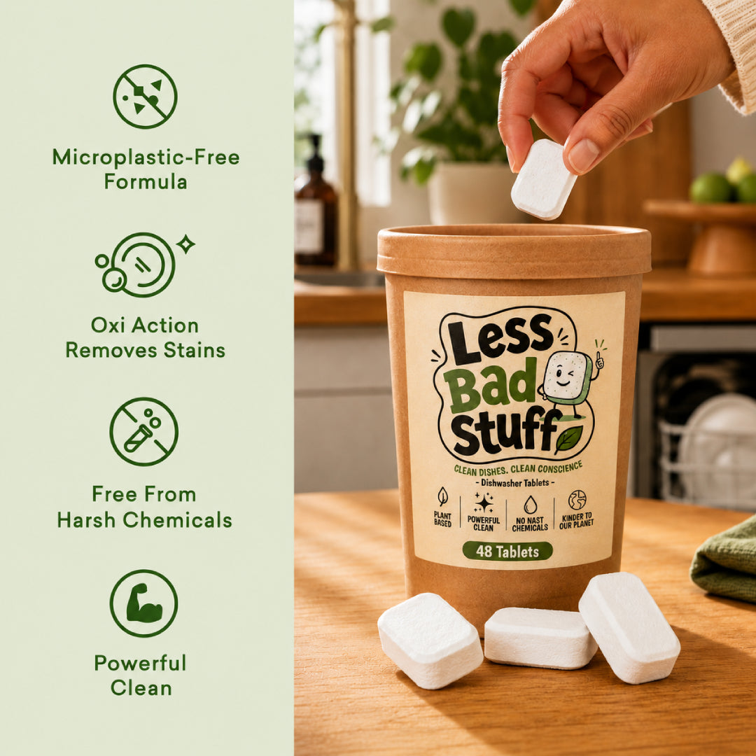 48 Less Bad Dishwasher Tablets