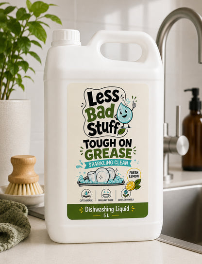 Less Bad Stuff Dishwashing Liquid