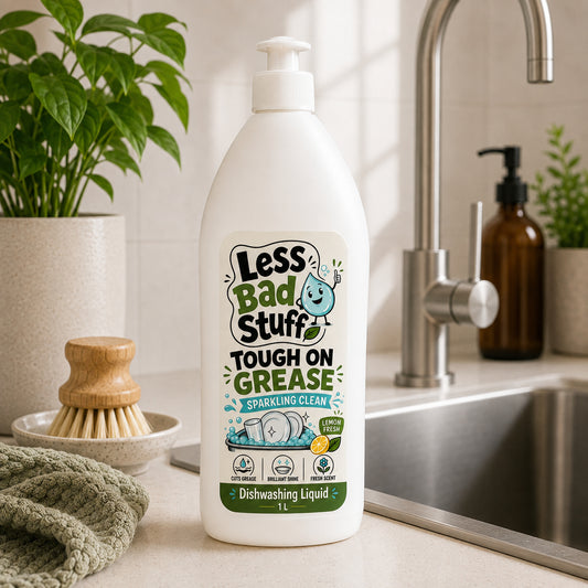 Less Bad Stuff Dishwashing Liquid