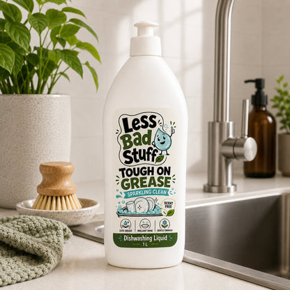 Less Bad Stuff Dishwashing Liquid
